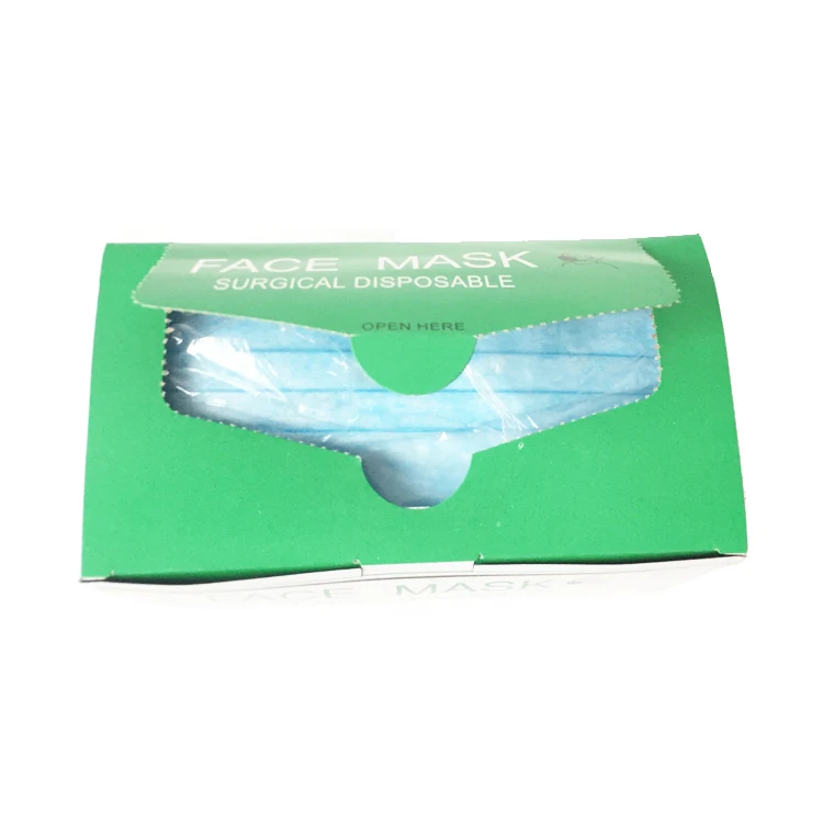 Medical Supply 3 PLY Disposable Earloop Surgical Face Mask