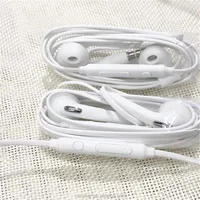 

wholesale Wired Headphone Universal earphone s6 Headset for Samsung earphone S7 note5 in ear headphone