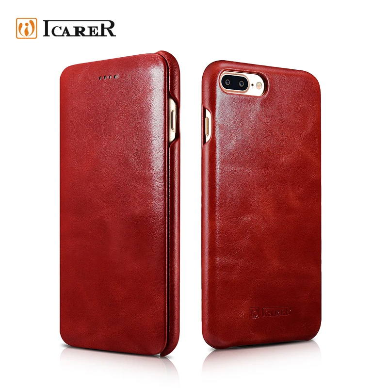 

Protective Hard Luxury Cover Slim Leather Mobile Phone Case For Iphone 7 Plus, N/a