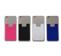 

Personalized Sticker Silicone Adhesive Sticky Smart Cell Phone Wallet