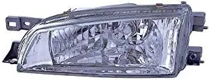 Depo 320-1108L-ASD Subaru Forester Driver Side Replacement Headlight Assembly