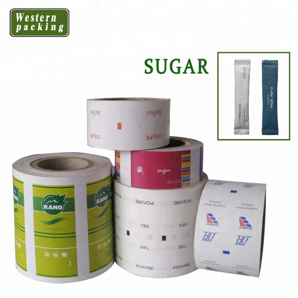 
pe coated paper for sugar packaging paper 