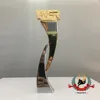 China Manfacurer Custom Made 3D Laser Concept Metal Trophy Awards / Medals