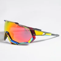 

Kapvoe Multi-color UV400 Polycarbonate Lens Protective Eyewear Polarized Sport Sunglasses