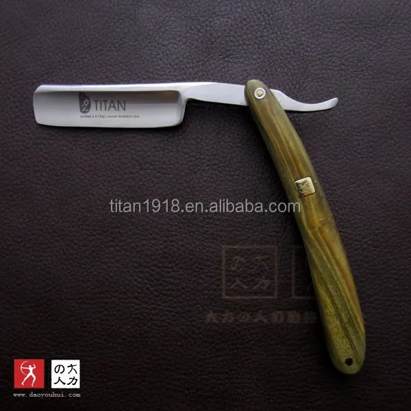 

Titan shaving tool old fashion straight razor wholesale