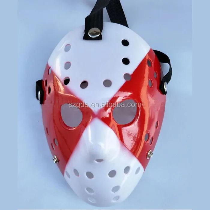 Wholesale Pvc Halloween Vintage Jason Hockey Goalie Mask Jason Vs Freddy Mask Popular Baseball
