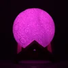 LED Lunar Night Light Color Changing Moon Lamp