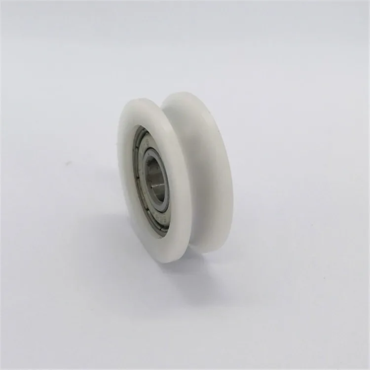 高强度耐磨塑料尼龙轴承滚轮推拉门滚轮