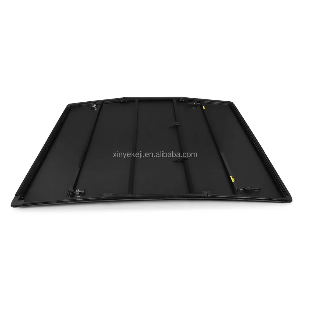 6.5ft Truck Bed Tri-fold Soft Tonneau Cover Pickup Bed Covers - Buy ...