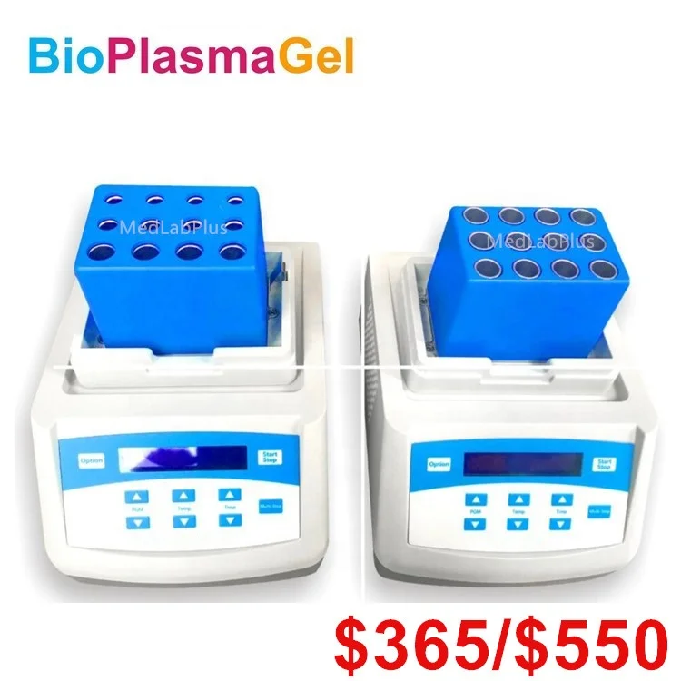 

AP06 5ml Cooling Heating plasma gel maker PRP PPP bio filler machine, Blue or oem by customer requests