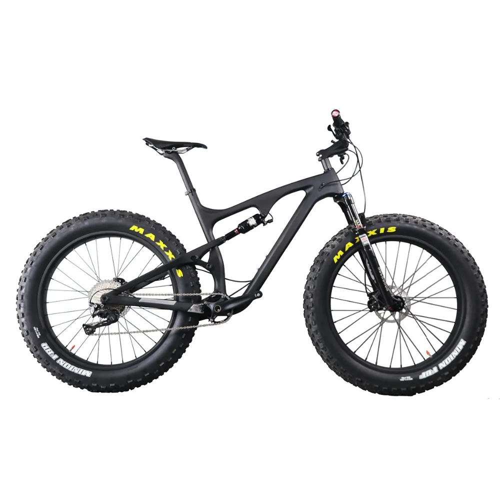 Wholesale Hot Sale Carbon Fat Bike Frame Sn04 Suspension Snow Bicycle