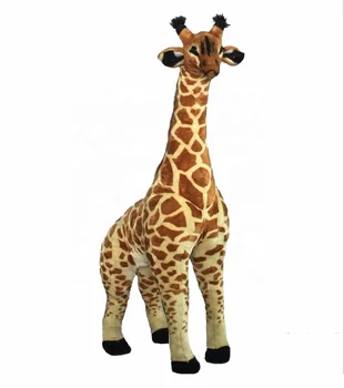 grande peluche girafe