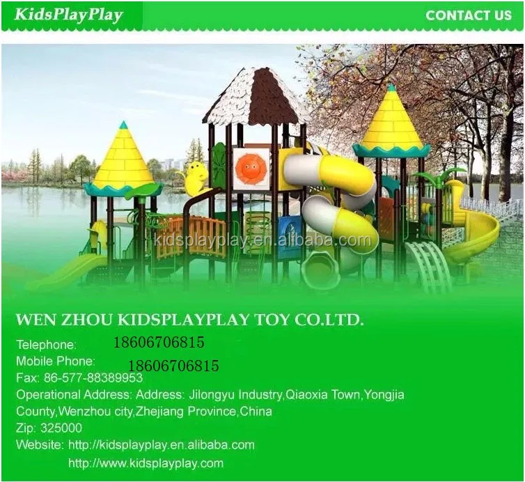 Kidsplayplay Outdoor Plastic Parts Playground Slides Buy Outdoor