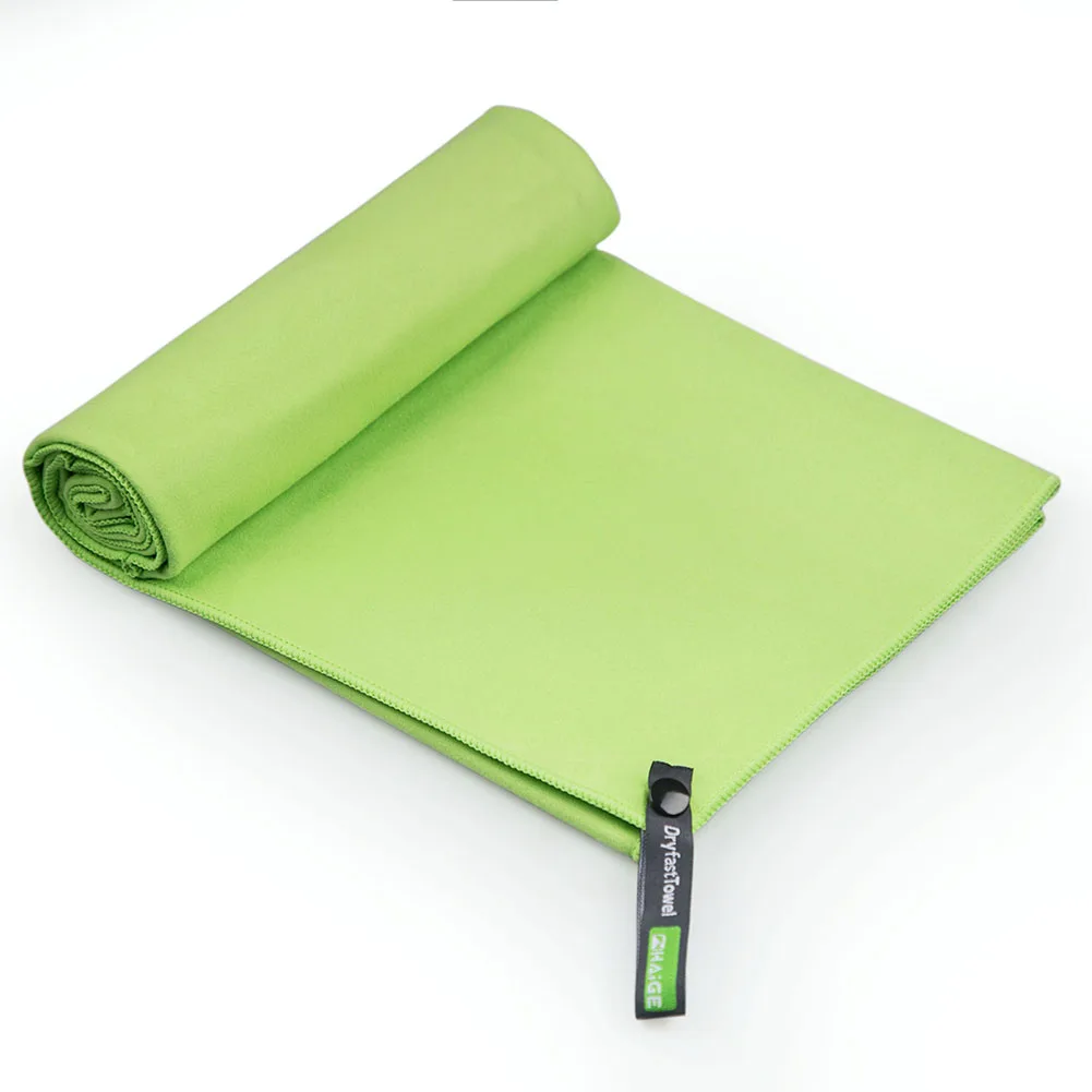 
80 polyester 20 polyamide suede microfiber towel fabric 