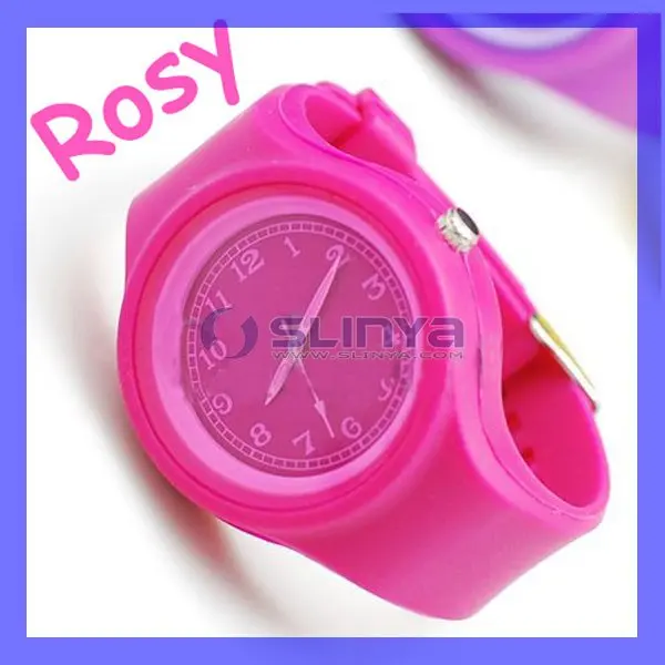 silicone watch