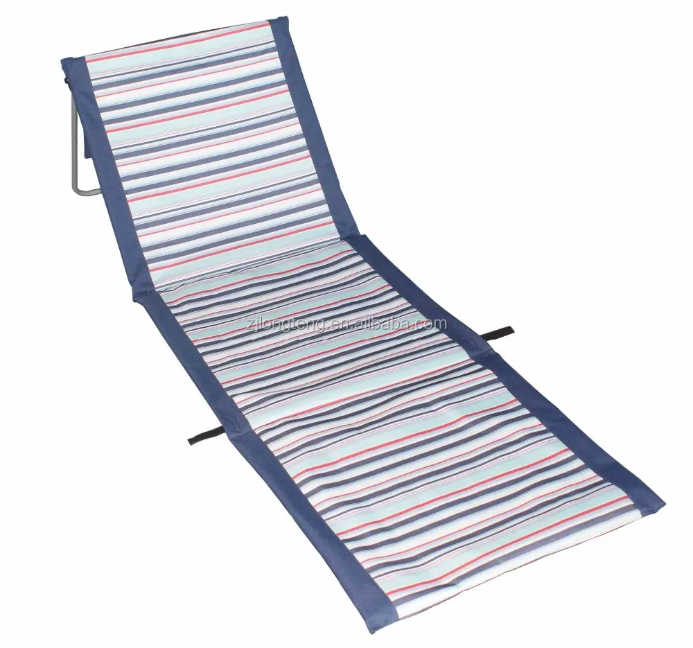 Outdoor Folding Padded Beach Mat Comfortable With Outdoor Folding Padded Beach Mat