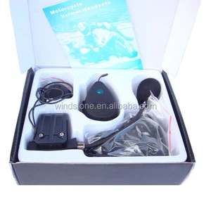 Bluetooth Headset Motorcycle & Bicycle Helmets