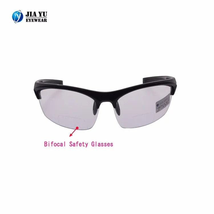 Ansi Z87.1 Protective Goggles Trendy Ce Clear Prescription Bifocal ...