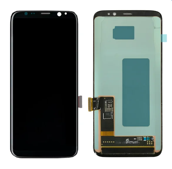 

mobile lcd screen for Samsung S8, Black