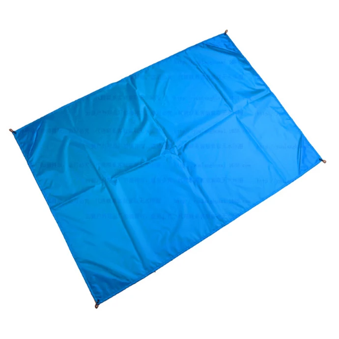 

waterproof outdoor travel blanket lighted weighted sand proof beach blanket, Solid