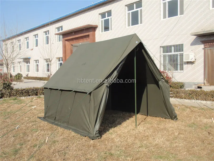 Hot Sell High Quality Military Tent Canvas Wall Tent - Buy Military