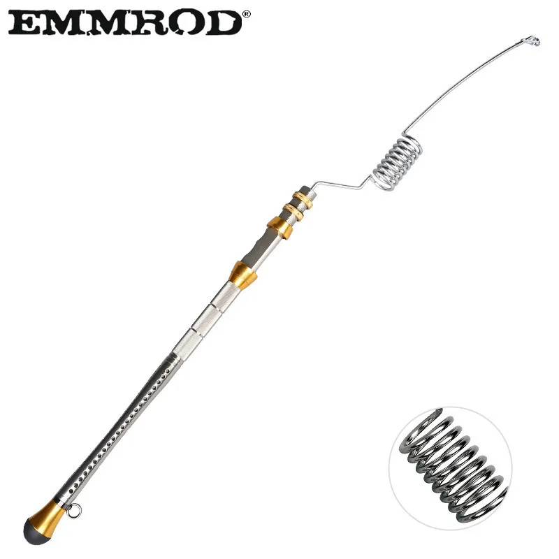 

New EMMROD Spinning Fishing Rod Stainless steel High quality fishing rod Tackle Boat/Raft Ocean Sea rod GGZ