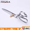 TS16012-2017 New yangjiang 12" best quality professional full stainless steel tailor scissors with copper nails