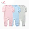 Factory Wholesale Super Soft Organic Cotton Private Label Baby Romper Baby Clothes