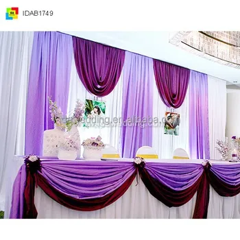 Wedding Draping Fabric Curtain Drapes Style Drapes For Weddings