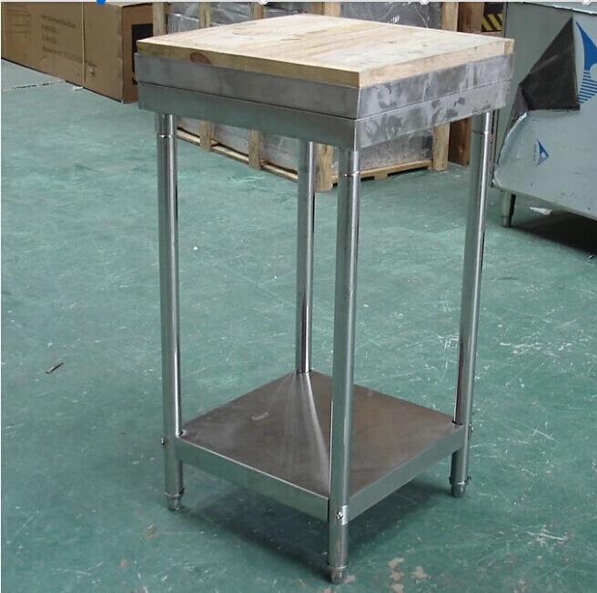 Hot Sale Hotel Restaurant Kitchen Equipment Stainless Steel Chopping