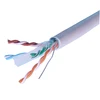 Best Quality CAT6 1000ft Bulk UTP Plenum Rated Solid Cable Cable cat 6 cable flexible
