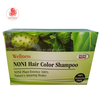 Halal Black Hair Dye Natural Hair Dye Noni Natural Black Hair Shampoo