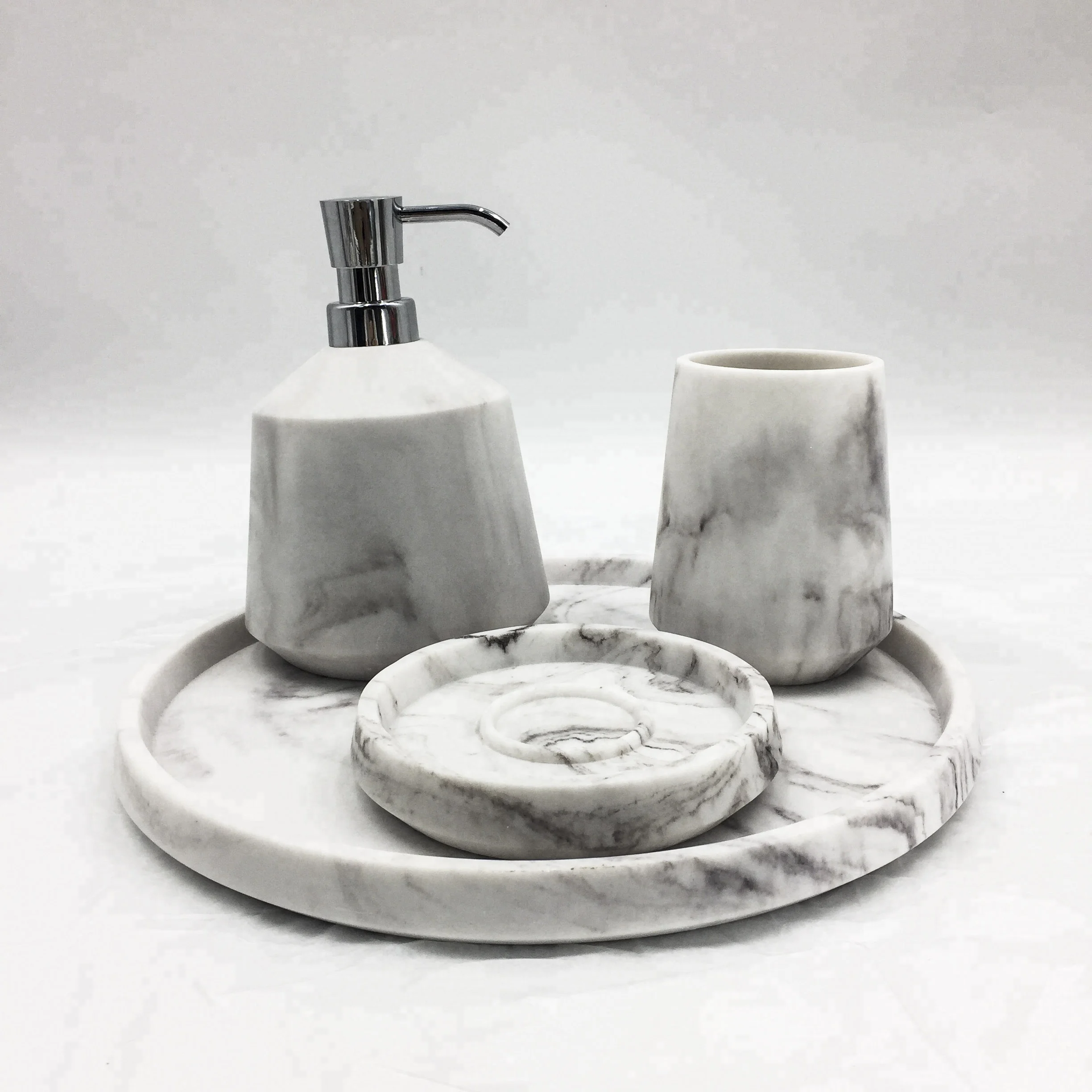 Minecraft大理石树脂浴室套装配件现代 Buy Minecraft 树脂 浴室套装配件product On Alibaba Com