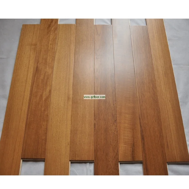 Indonesian Solid Teak Wood Flooring 18mm Wooden Flooring Tiles