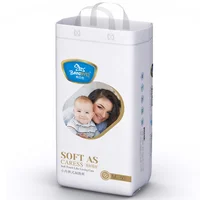 

CHINA MANUFACTURER OEM Supplier SUPER SOFT Fluffy Dry Surface Disposable Baby Diaper Pants