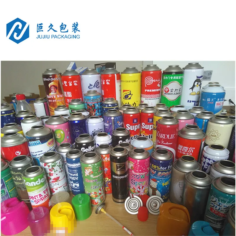 
Multipurpose custom made Size capacity Metal Empty Aerosol Tinplate empty spray can China Manufacturer  (60735394900)