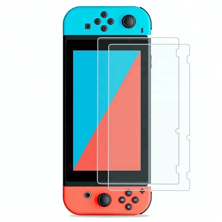 

For Nintendo Switch Premium Tempered Glass Screen Protector, Transparent