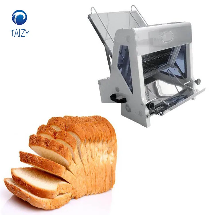 Used Commercial Pita Bread Cutting Home Bread Slicer Cutting Machine