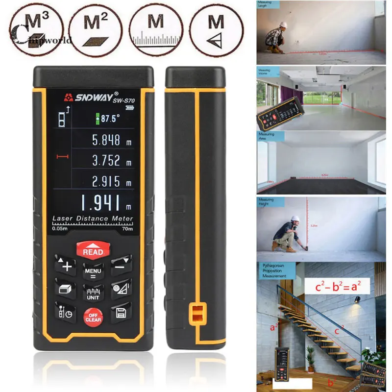 laser distance meter