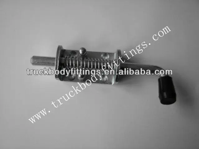 Very popular China made steel or stainless steel Spring loaded Bolt Lock 064003