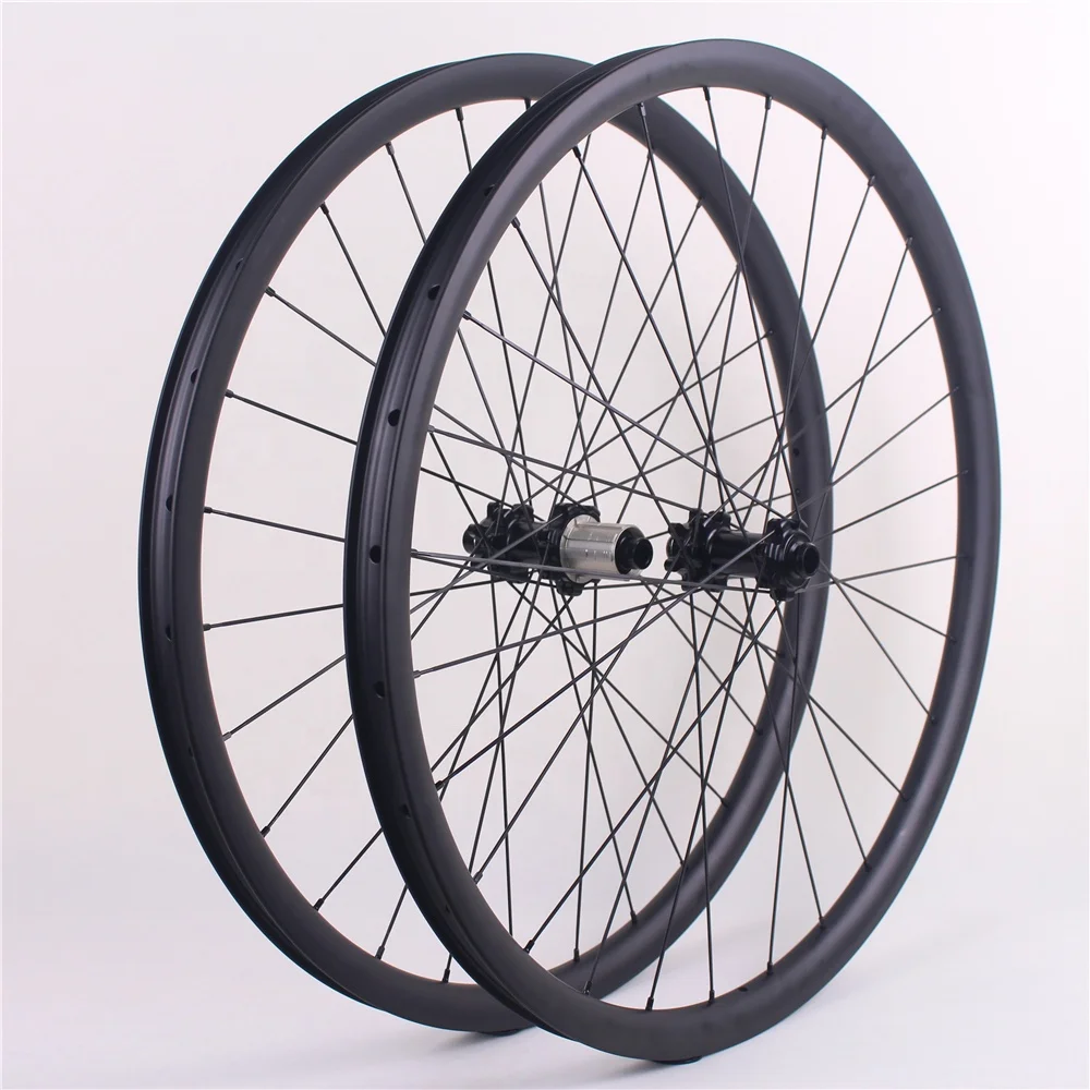 

WINOWSPORTS high quality tubeless design carbon 27.5er mtb wheels, mtb carbon tubeless wheels 650b