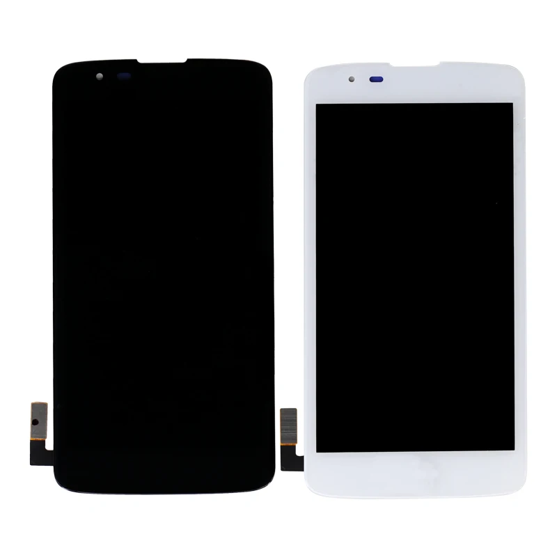 

LCD For LG K7 LS665 LS675 MS330 LCD Display LCD Screen With Touch Accessories, Black/white