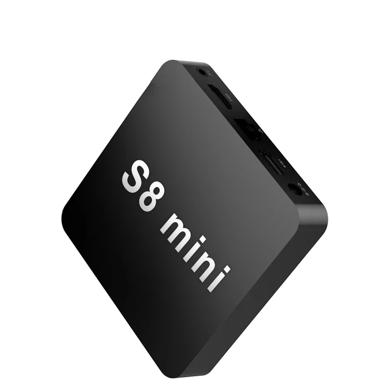 

Cheapest factory price Original S8 mini 2GB RAM 16GB ROM Allwinner H3 android 7.1 Smart Set top box watching free movie TV box, N/a