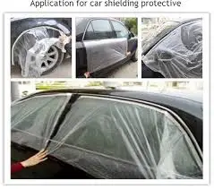 
Professional product 3m 3.8m 4m 4.87m ,5m auto spray car masking film for painting 