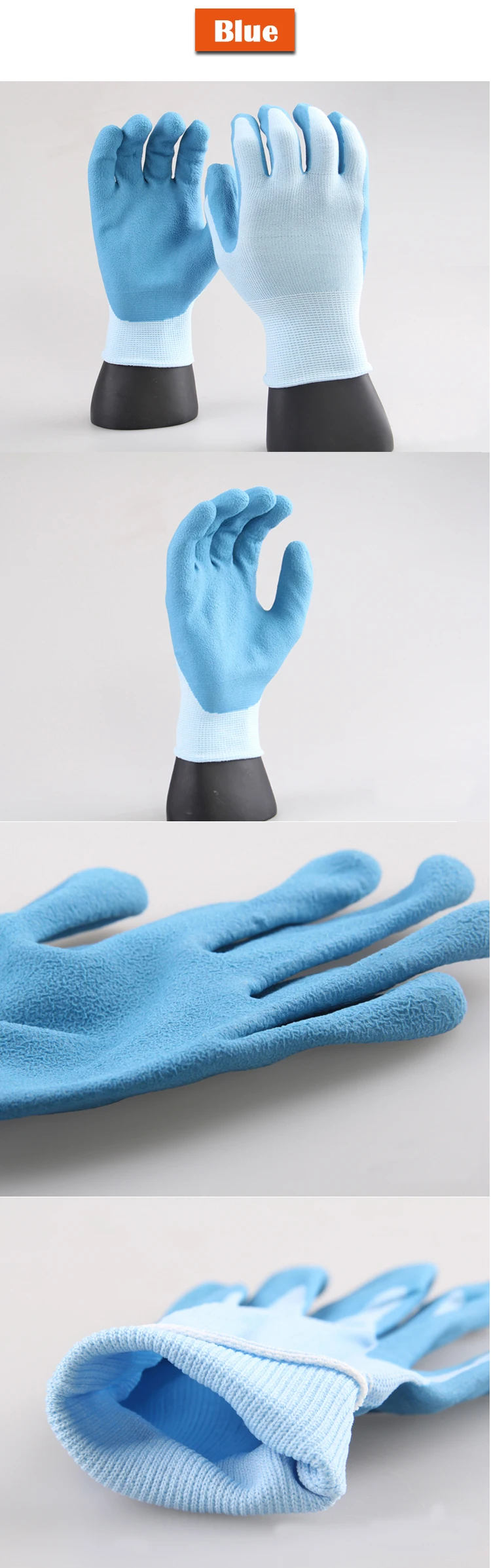 Wholesale Best Price Latex Coated Antisweat Touchscreen Working Safety