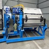 Small type paper egg tray making machine plastic egg create equipment egg tray drying