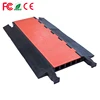 5-Year Warranty 5-CH 5CH Red GUARD Dog Heavy Duty Skidproof High Toughness Outdoor Indoor Event 5 Channel Cable Protector Bridge