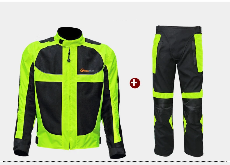 fluorescent motorcycle jacket