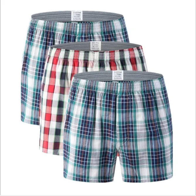 

Arrow Pants Trunks Cotton Panties Boxers for male Woven Home Men boxer, Shown