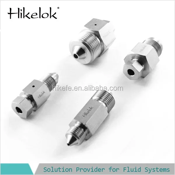 60000psi Autoclave Type Super High Pressure Tube Fittings Ss316 Union